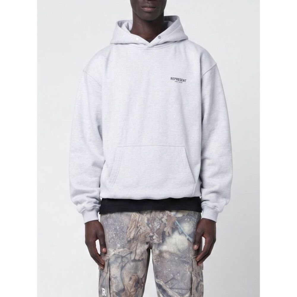 Represent Sweatshirt Men Grey